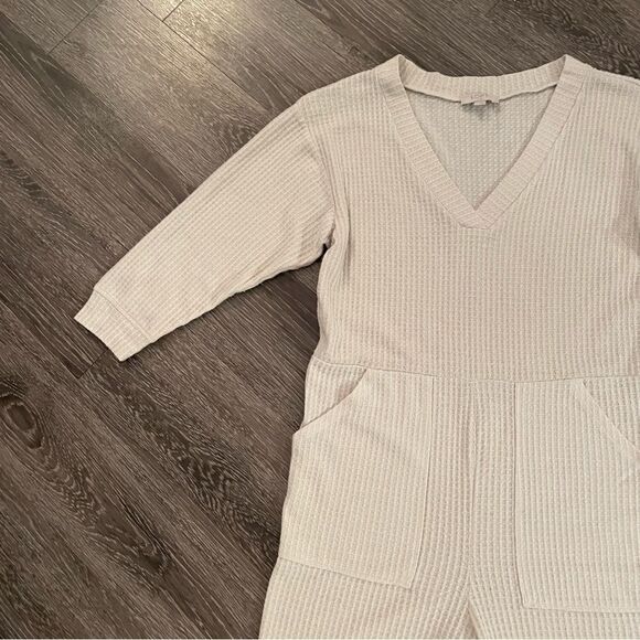 Loft waffle knit onesie - Picture 4 of 7